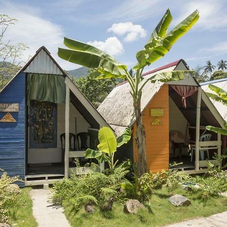 Beach Shack Chalet - Garden View Aframe Small Unit Kampong Juara Exteriör bild