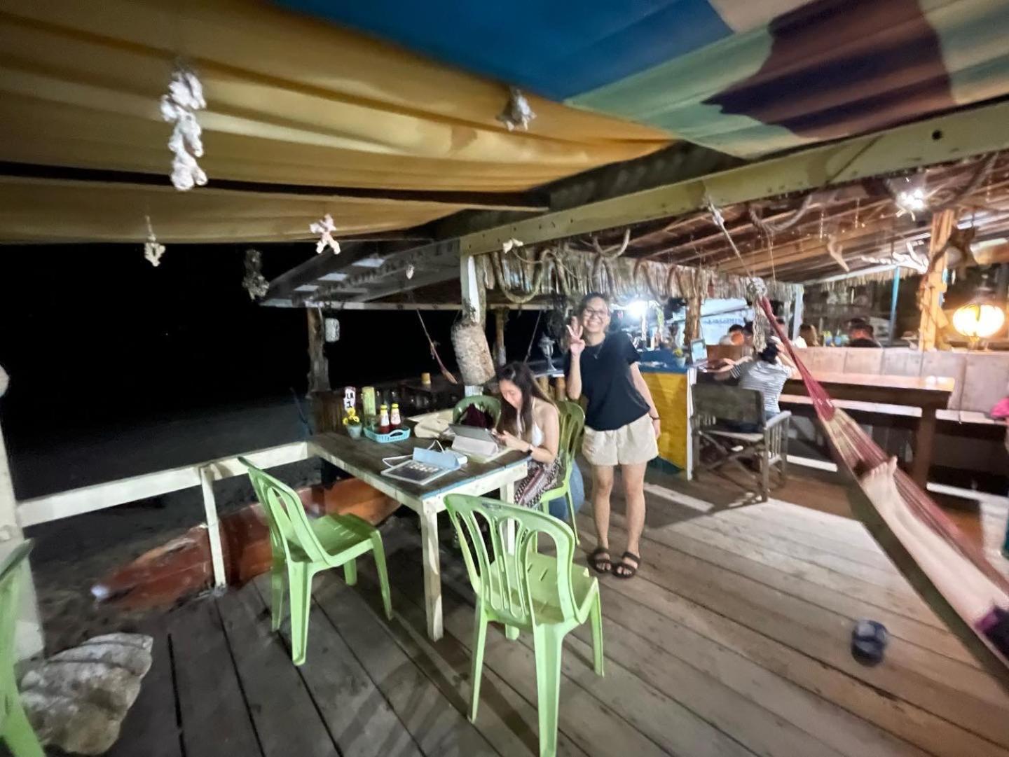 Beach Shack Chalet - Garden View Aframe Small Unit Kampong Juara Exteriör bild
