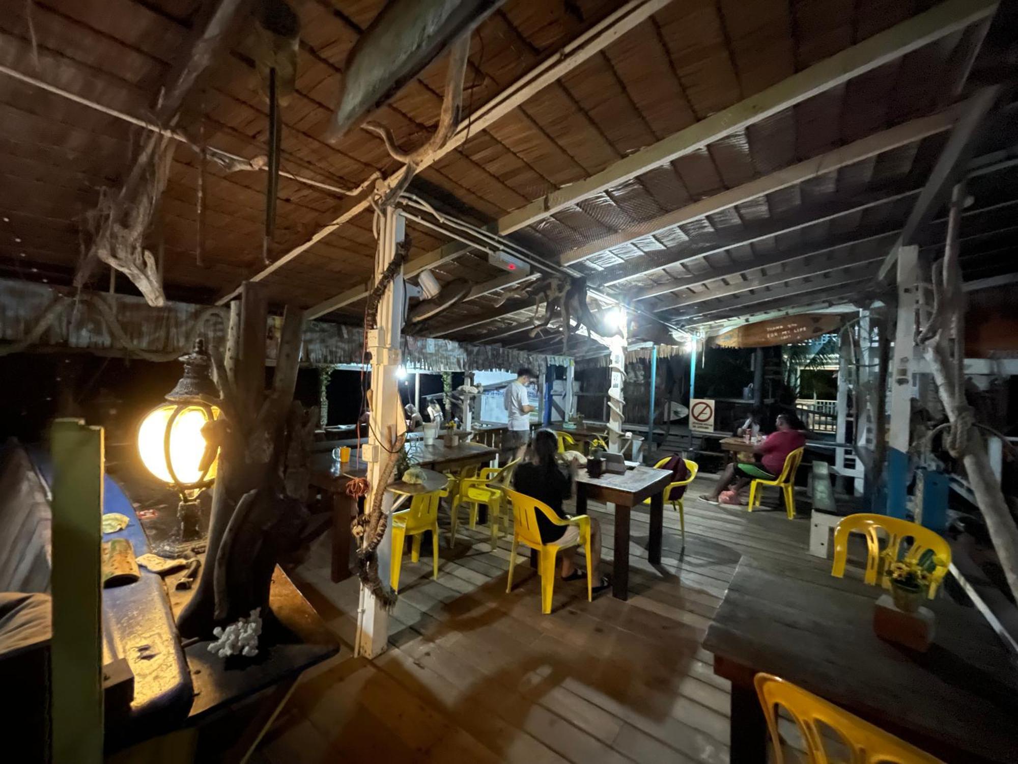 Beach Shack Chalet - Garden View Aframe Small Unit Kampong Juara Exteriör bild
