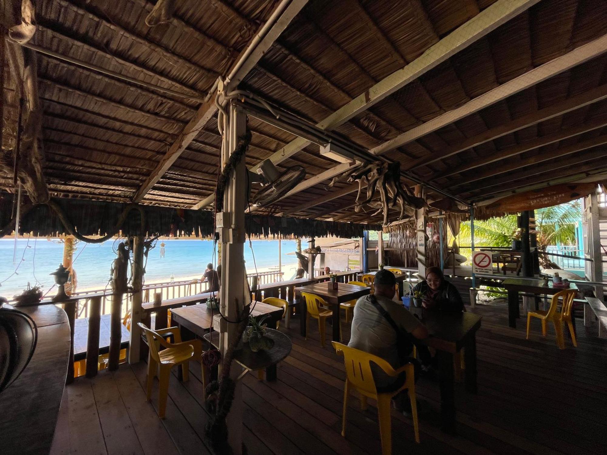 Beach Shack Chalet - Garden View Aframe Small Unit Kampong Juara Exteriör bild